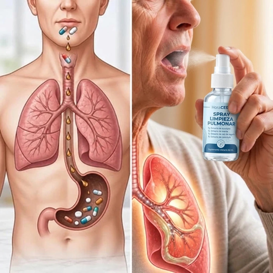 Las pastillas no llegan a los pulmones