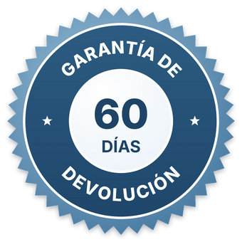 Garantía de devolución de 60 días