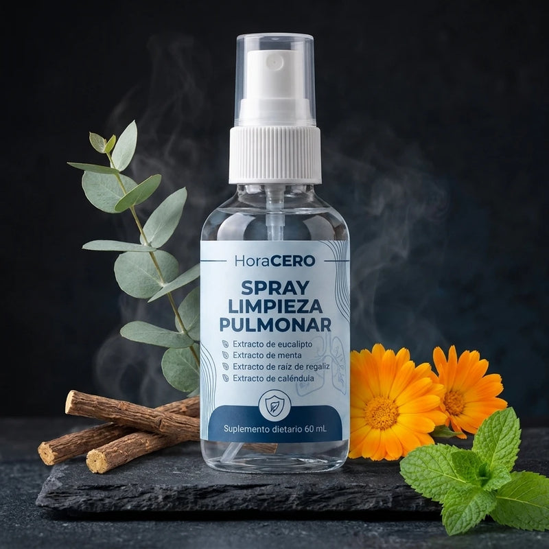 Spray Limpiador Pulmonar HoraCero