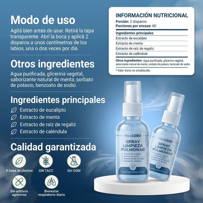 Spray Pulmonar