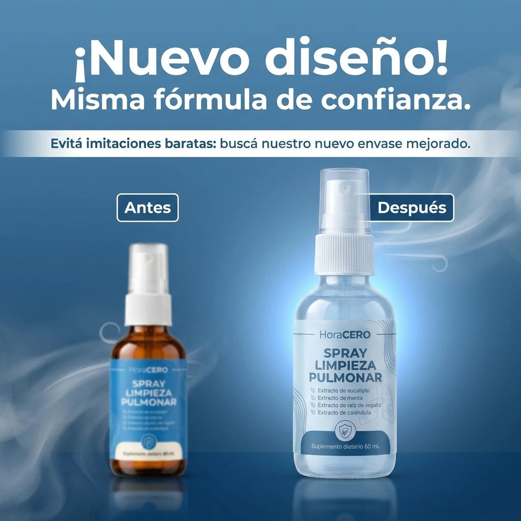 Spray Pulmonar