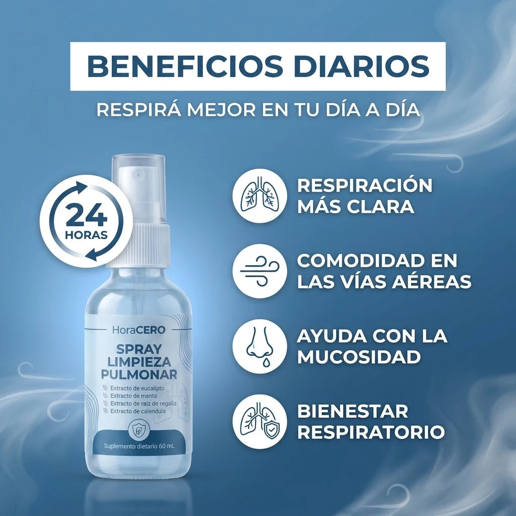 Spray Pulmonar