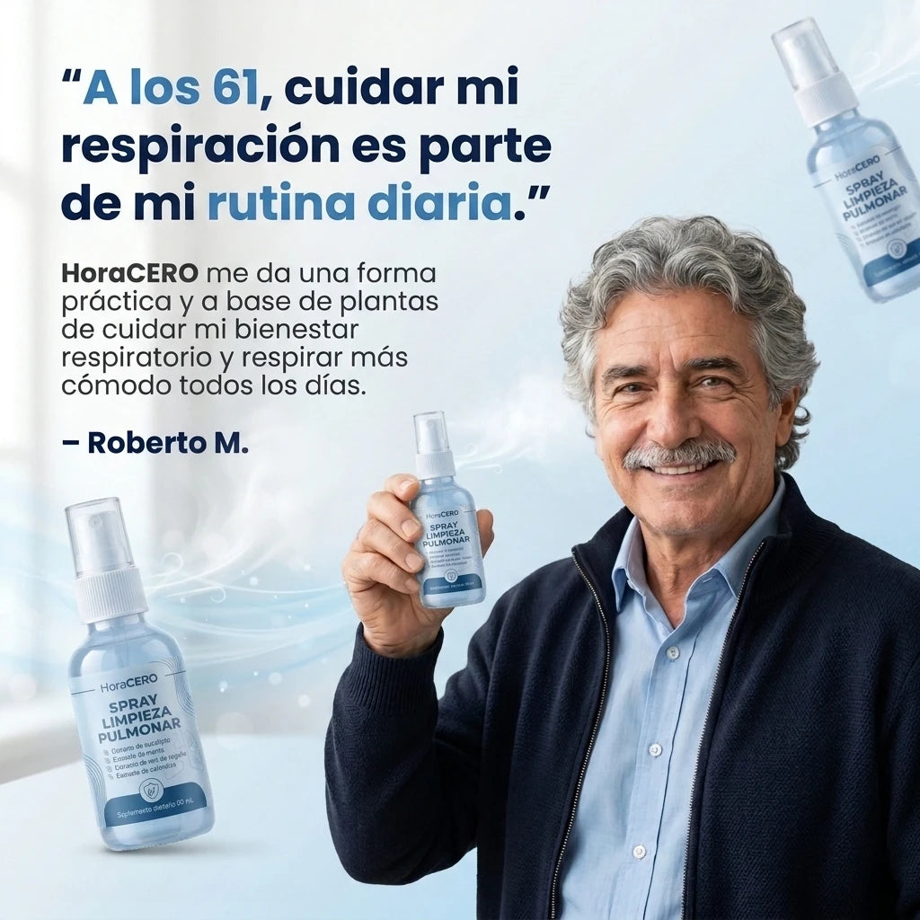 Spray Pulmonar