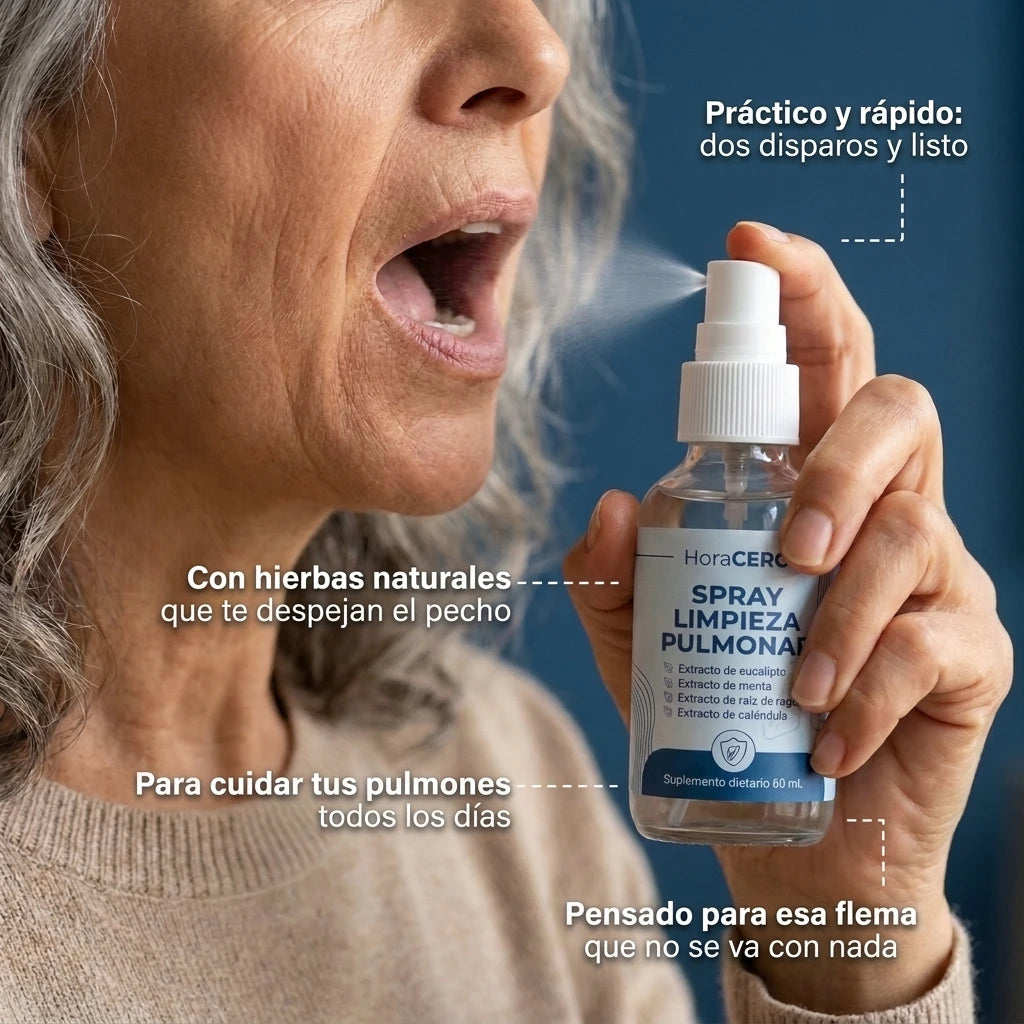 Spray Pulmonar
