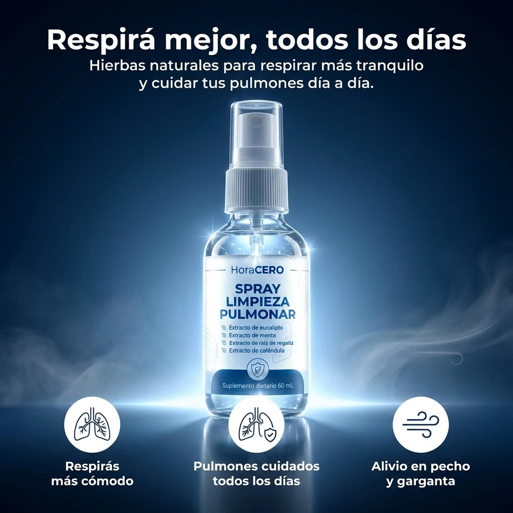 Spray Pulmonar